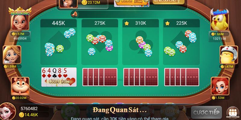 79 king baccarat là game gì